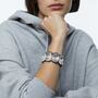 Swarovski Damen Armband Armreif Metall Kristall wei� Harmonia M 5600039