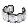 Swarovski Damen Armband Armreif Metall Kristall wei� Harmonia M 5600039