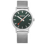 Mondaine Herren Uhr Classic Armbanduhr 40 mm A660.30360.60SBJ Edelstahl