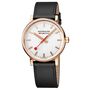 Mondaine Herren Uhr Classic Armbanduhr 40 mm MSE.40112.LB Leder