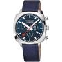 Mondaine Herren Uhr Chronograph Armbanduhr 41 mm MSL.41440.LD.SET Textil 