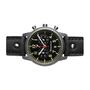 Aristo Herren Messerschmitt Uhr Chronograph Fliegeruhr ME-4544-5021 Leder