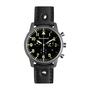 Aristo Herren Messerschmitt Uhr Chronograph Fliegeruhr ME-4544-SL Leder