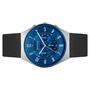 Skagen Herren Uhr Chronograph Armbanduhr Grenen Leder SKW6820