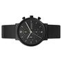 Skagen Herren Uhr Armbanduhr Chronograph Edelstahl SKW6762