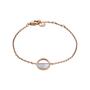 Skagen Damen Armband Armkette Edelstahl Ros�gold Elin SKJ0999791 