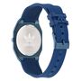 Adidas Unisex Uhr CITY TECH THIN Silikon blau AOFH24001