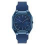 Adidas Unisex Uhr CITY TECH THIN Silikon blau AOFH24001