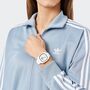 Adidas Unisex Uhr RETRO WAVE ONE Keramik wei� AOSY24030