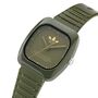 Adidas Unisex Uhr RETRO WAVE ONE Keramik gr�n AOSY24031