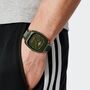 Adidas Unisex Uhr RETRO WAVE ONE Keramik gr�n AOSY24031