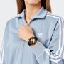 Adidas Unisex Uhr CODE ONE CHRONO Silikon schwarz AOSY24084