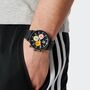 Adidas Unisex Uhr CODE ONE CHRONO Silikon schwarz AOSY24084