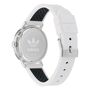 Adidas Unisex Uhr CODE ONE Silikon wei AOSY24046