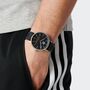 Adidas Unisex Uhr CODE ONE Silikon schwarz AOSY24047