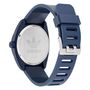 Adidas Unisex Uhr PROJECT THREE Keramik blau AOST24051
