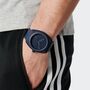 Adidas Unisex Uhr PROJECT THREE Keramik blau AOST24051