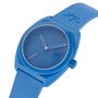 Adidas Unisex Uhr PROJECT THREE Keramik hellblau AOST24052