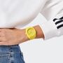 Adidas Unisex Uhr PROJECT THREE Keramik gelb AOST24054