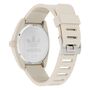 Adidas Unisex Uhr PROJECT THREE Keramik beige AOST24055