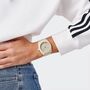 Adidas Unisex Uhr PROJECT THREE Keramik beige AOST24055