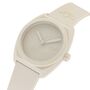 Adidas Unisex Uhr PROJECT THREE Keramik beige AOST24055