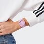Adidas Unisex Uhr PROJECT THREE Keramik pink AOST24056