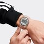 Adidas Unisex Uhr DIGITAL TWO CRYSTAL Kunststoff Transparent AOST24061