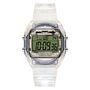 Adidas Unisex Uhr DIGITAL TWO CRYSTAL Kunststoff Transparent AOST24061