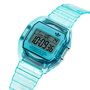 Adidas Unisex Uhr DIGITAL TWO CRYSTAL Kunststoff blau AOST24065