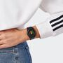 Adidas Unisex Uhr PROJECT TWO GRFX Kunststoff schwarz AOST24071
