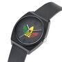 Adidas Unisex Uhr PROJECT TWO GRFX Kunststoff schwarz AOST24071