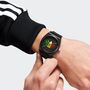 Adidas Unisex Uhr PROJECT TWO GRFX Kunststoff schwarz AOST24071