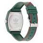 Adidas Unisex Uhr PROJECT TWO GRFX Kunststoff gr�n AOST24073