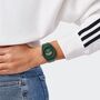 Adidas Unisex Uhr PROJECT TWO GRFX Kunststoff gr�n AOST24073