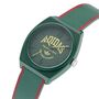 Adidas Unisex Uhr PROJECT TWO GRFX Kunststoff gr�n AOST24073