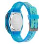 Adidas Unisex Uhr CITY TECH TWO GRFX Kunststoff blau AOST24077