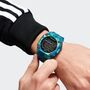 Adidas Unisex Uhr CITY TECH TWO GRFX Kunststoff blau AOST24077