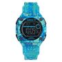 Adidas Unisex Uhr CITY TECH TWO GRFX Kunststoff blau AOST24077
