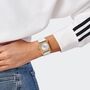 Adidas Unisex Uhr RETRO POP ONE Silikon wei AOST24081