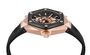 Philipp Plein Herren Uhr Analog Quarz THE $KULL SPIKES PWPWA0124 Silikon