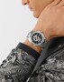 Philipp Plein Herren Uhr Analog Quarz THE $KULL SPIKES PWPWA0624 Edelstahl
