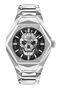 Philipp Plein Herren Uhr Analog Quarz THE $KULL SPIKES PWPWA0624 Edelstahl