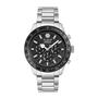 Philipp Plein Herren Uhr Analog Chronograph Quarz PLEINMETER PWPYA0424 Edelstahl