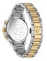 Philipp Plein Herren Uhr Analog Chronograph Quarz PLEINMETER PWPYA0524 Edelstahl