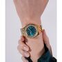 Guess Damen Uhr Armbanduhr DESIRE GW0770L2 Edelstahl