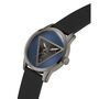 Guess Herren Uhr Armbanduhr BADGE GW0781G5 Leder