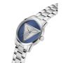 Guess Herren Uhr Armbanduhr BADGE GW0782G3 Edelstahl