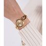 Guess Damen Uhr Armbanduhr EMPOWER GW0759L2 Edelstahl