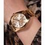 Guess Damen Uhr Armbanduhr ZOE GW0760L2 Edelstahl